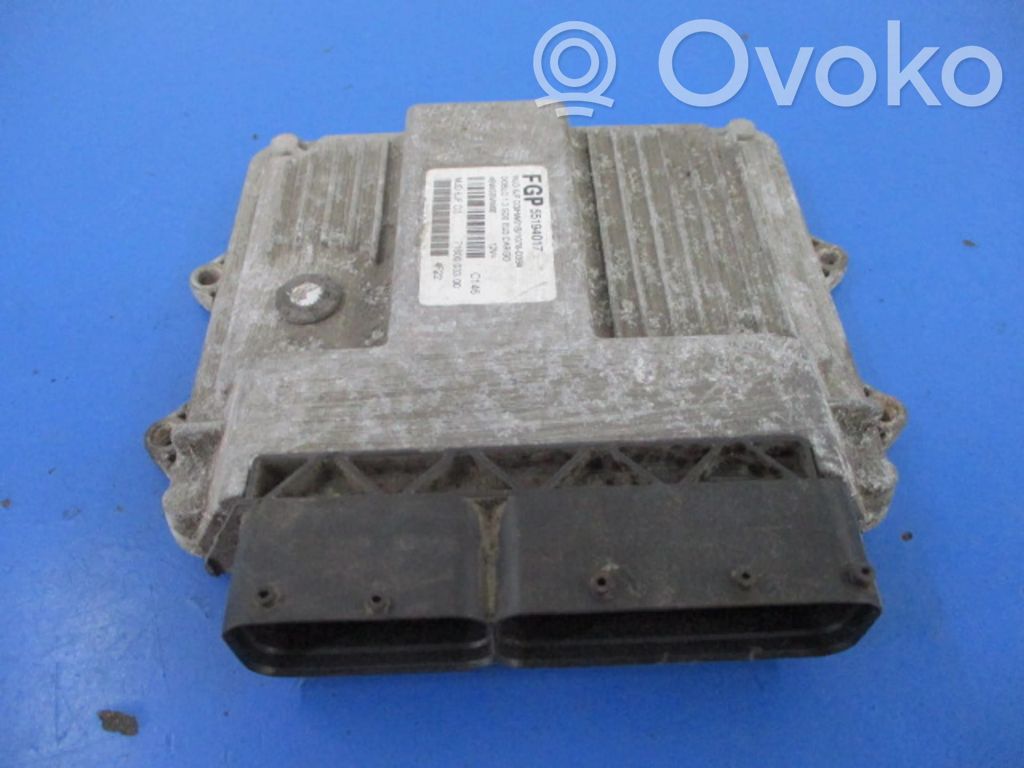 Fiat Doblo Engine control unit/module ECU 