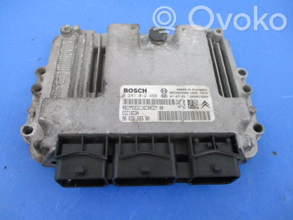 Citroen Xsara Picasso Centralina/modulo motore ECU