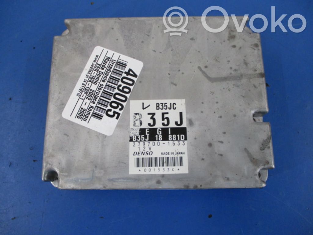 Mazda Demio Engine control unit/module ECU 