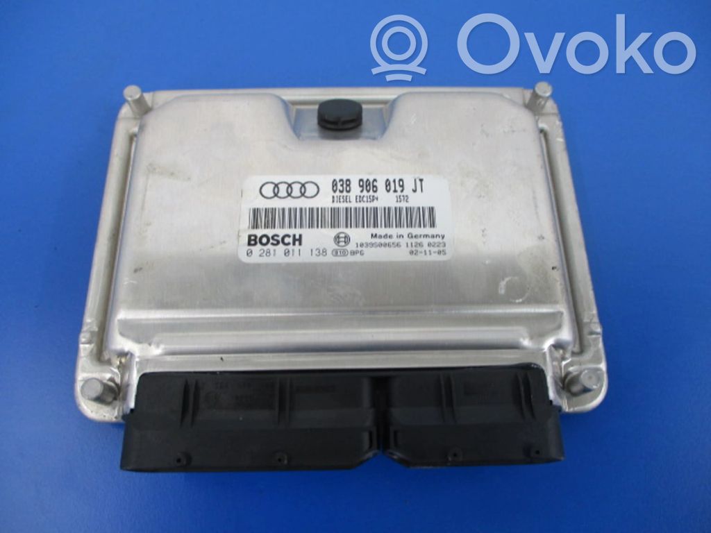 Audi A4 S4 B6 8E 8H Centralina/modulo motore ECU