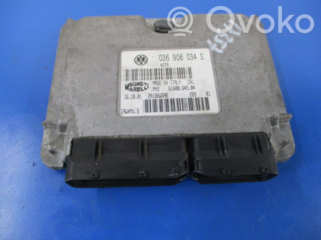Volkswagen Polo Engine control unit/module ECU 