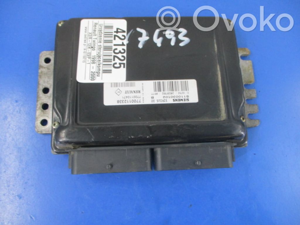 Renault Twingo I Engine control unit/module ECU 