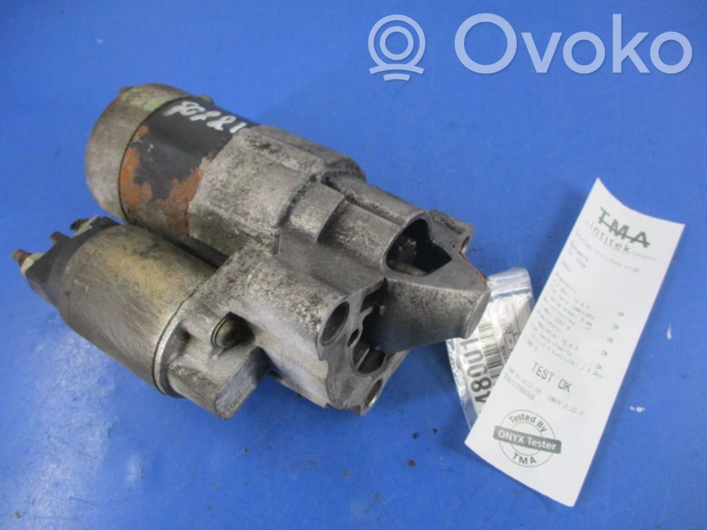 Starter motor
