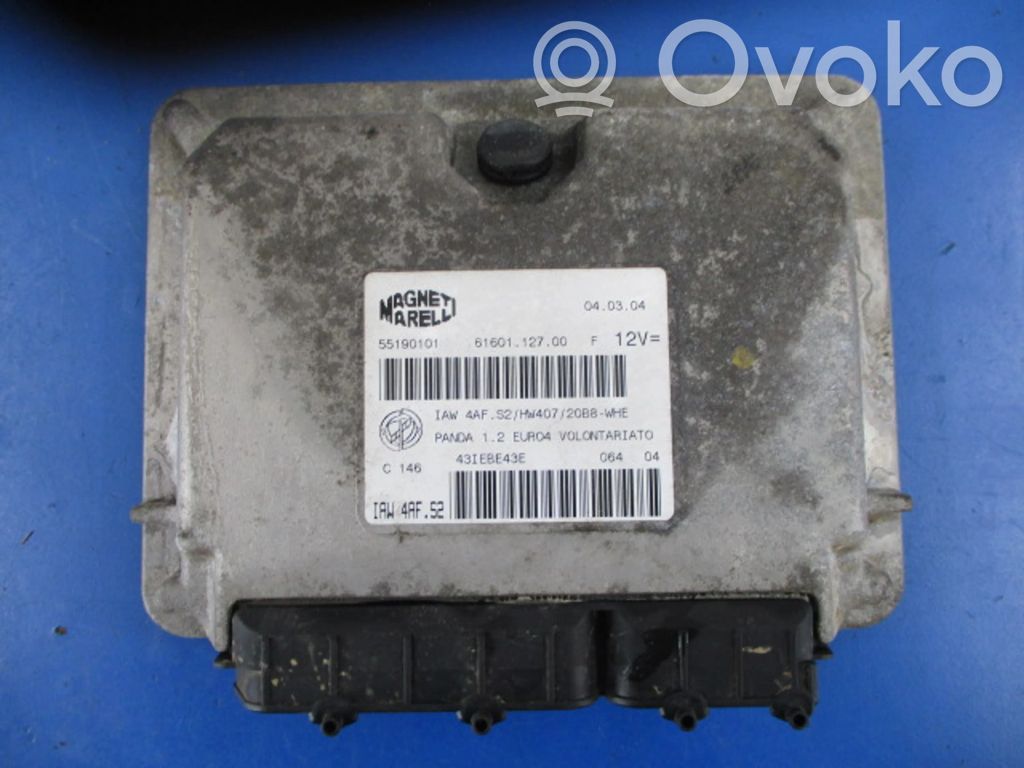 Fiat Panda 141 Engine control unit/module ECU 