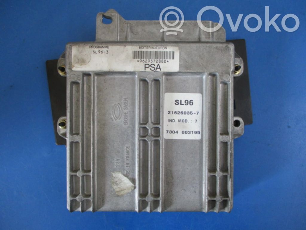 Peugeot 406 Engine control unit/module ECU 