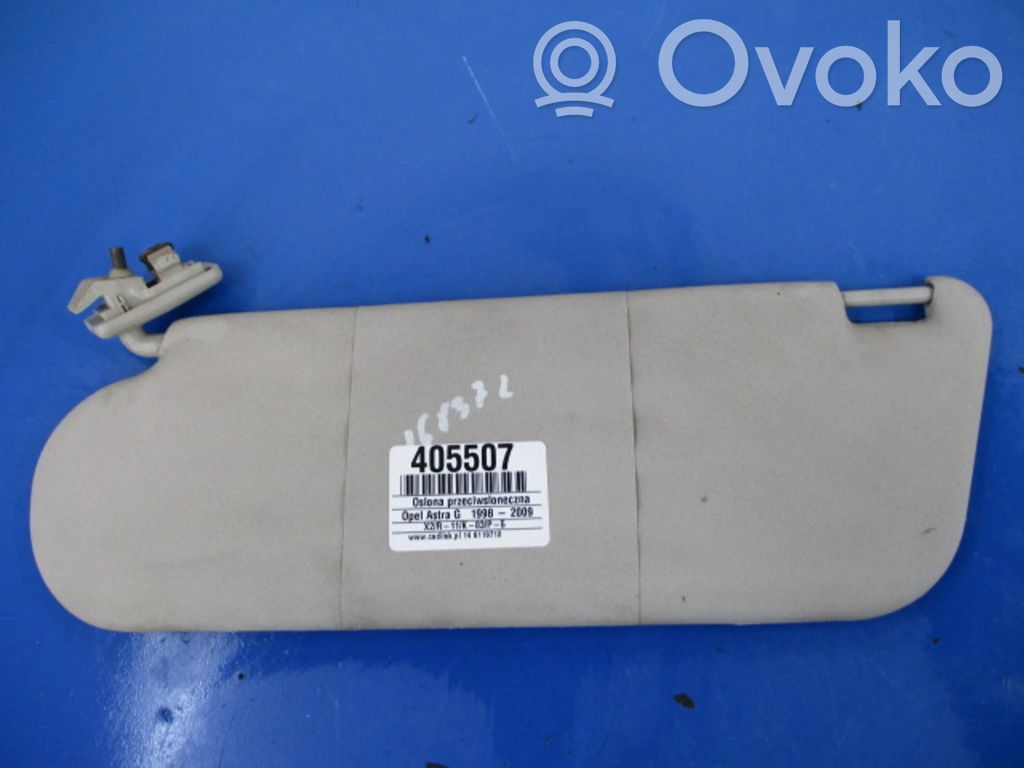Opel Astra G Aletta parasole