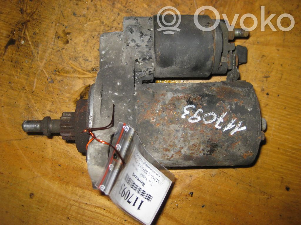 Motor de arranque