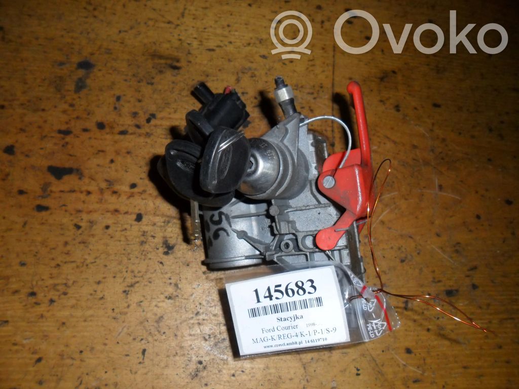 Ford Courier Contact aprindere 