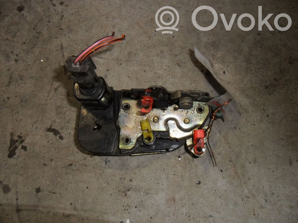 Etuoven lukko