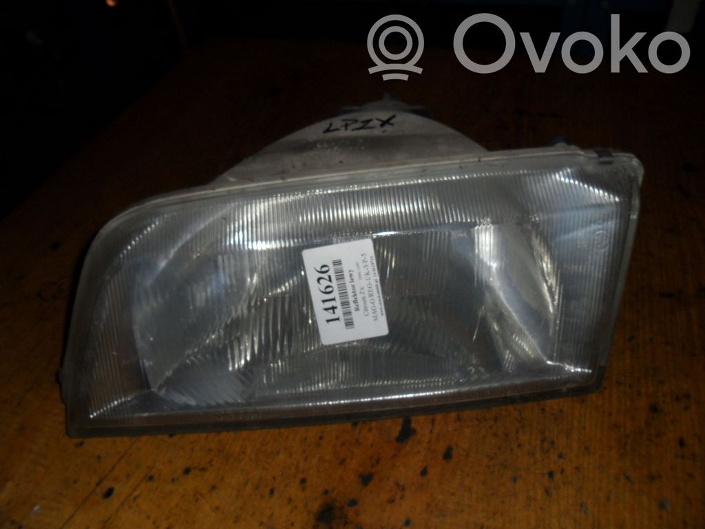 Citroen ZX Phare frontale