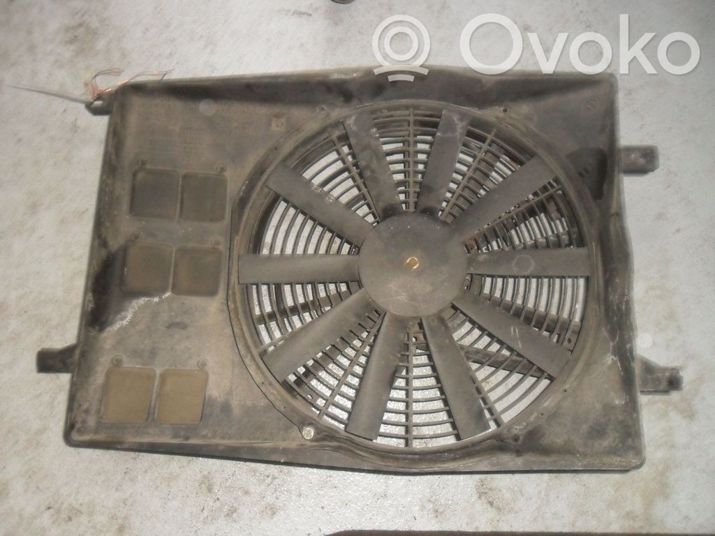 Elektrisks radiatoru ventilators