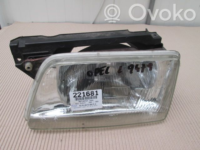 Opel Kadett E Phare frontale 