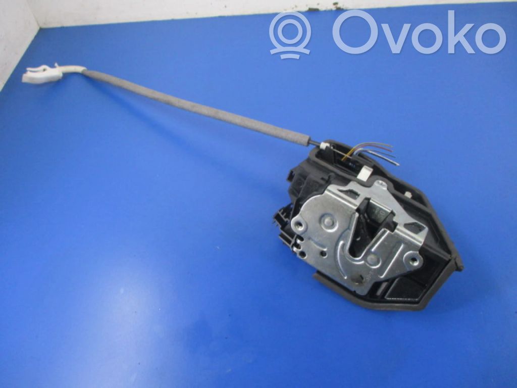 Rear door lock