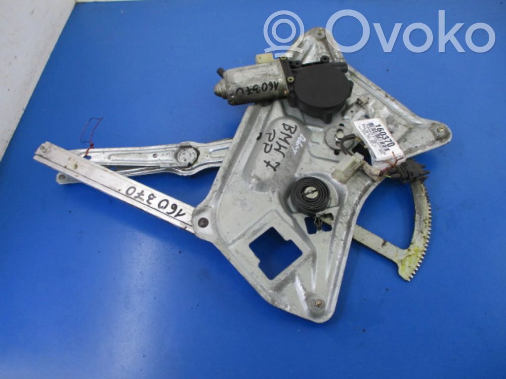 Regulador de puerta delantera con motor