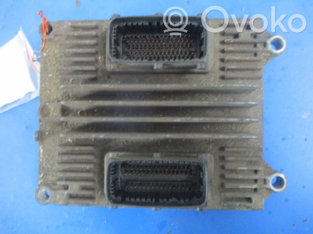 Opel Astra G Unité de commande, module ECU de moteur