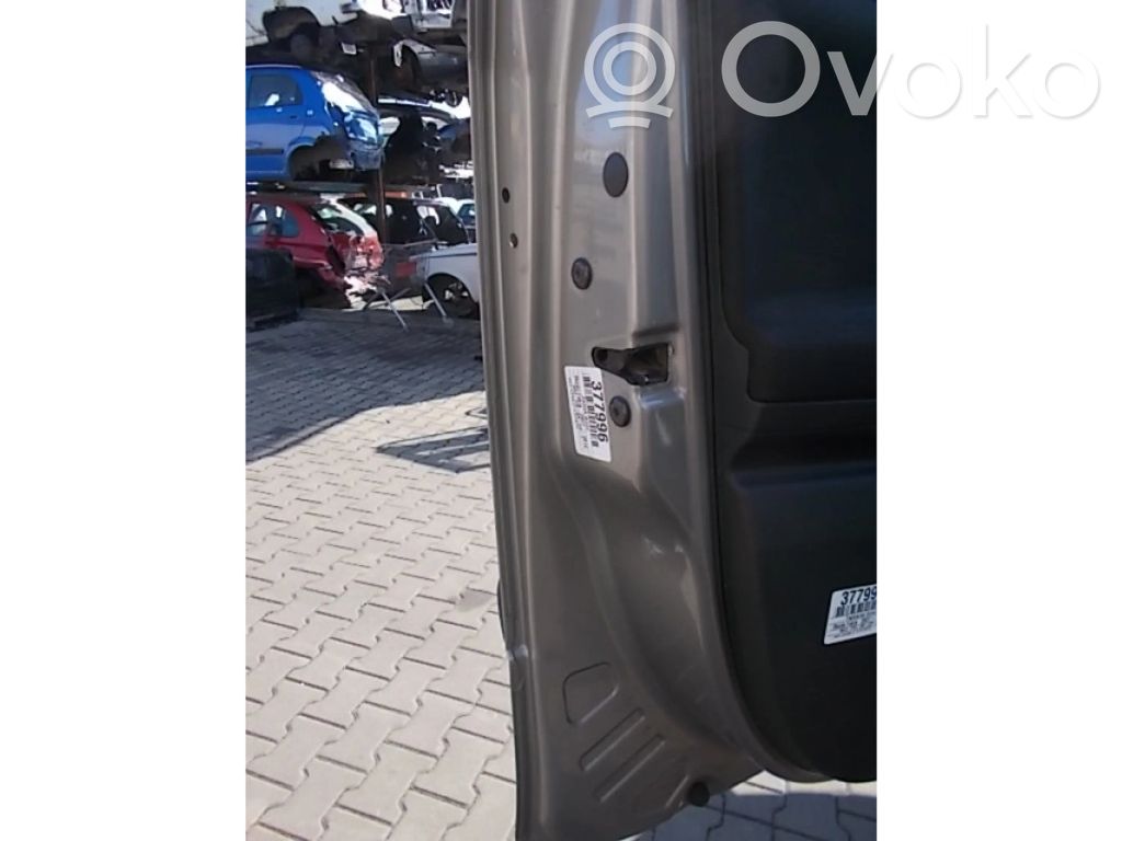Skoda Fabia Mk2 (5J) Zamek drzwi przednich