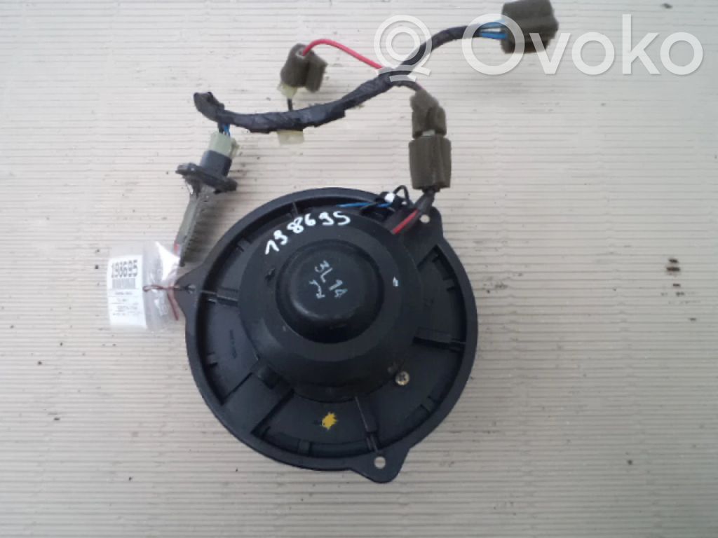 Soplador/ventilador calefacción