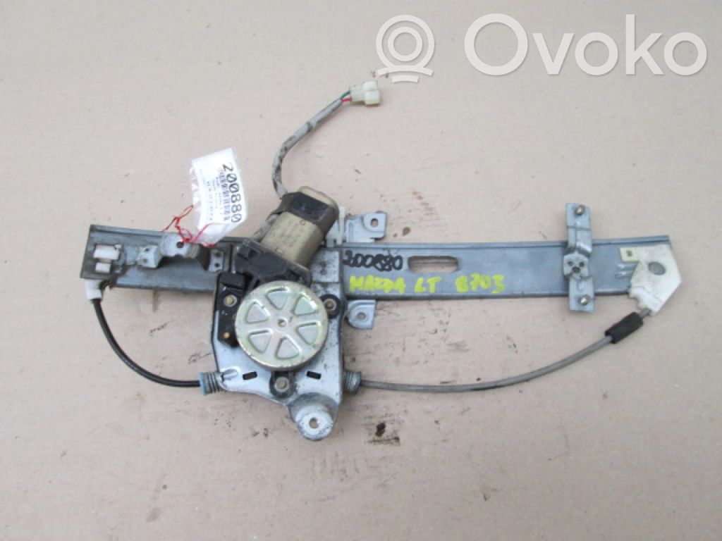 Regulador de puerta trasera con motor