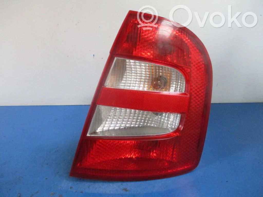 Skoda Fabia Mk1 (6Y) Luci posteriori 