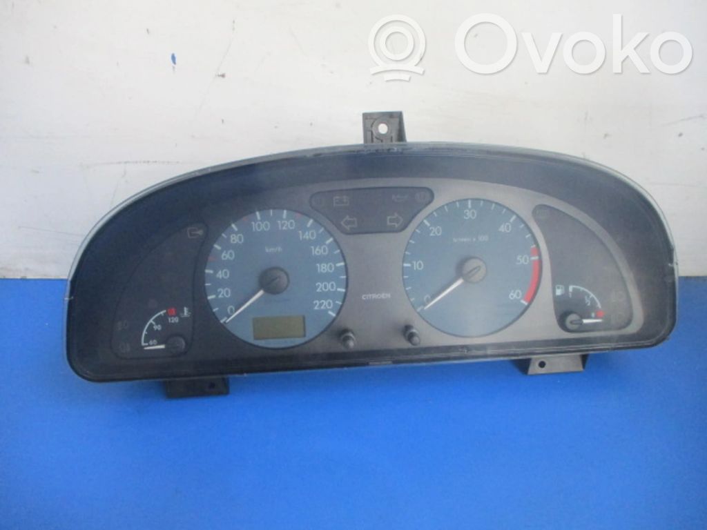 Citroen Xsara Picasso Vitezometru (grup de instrumente) 