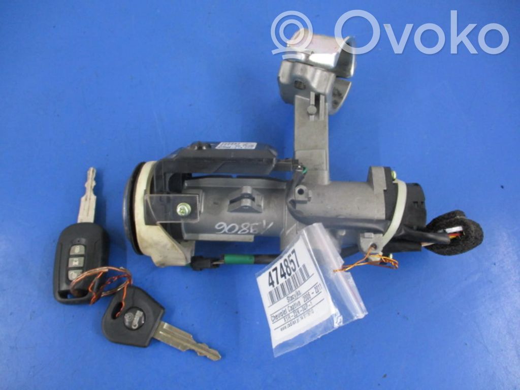 Chevrolet Captiva Contact aprindere 