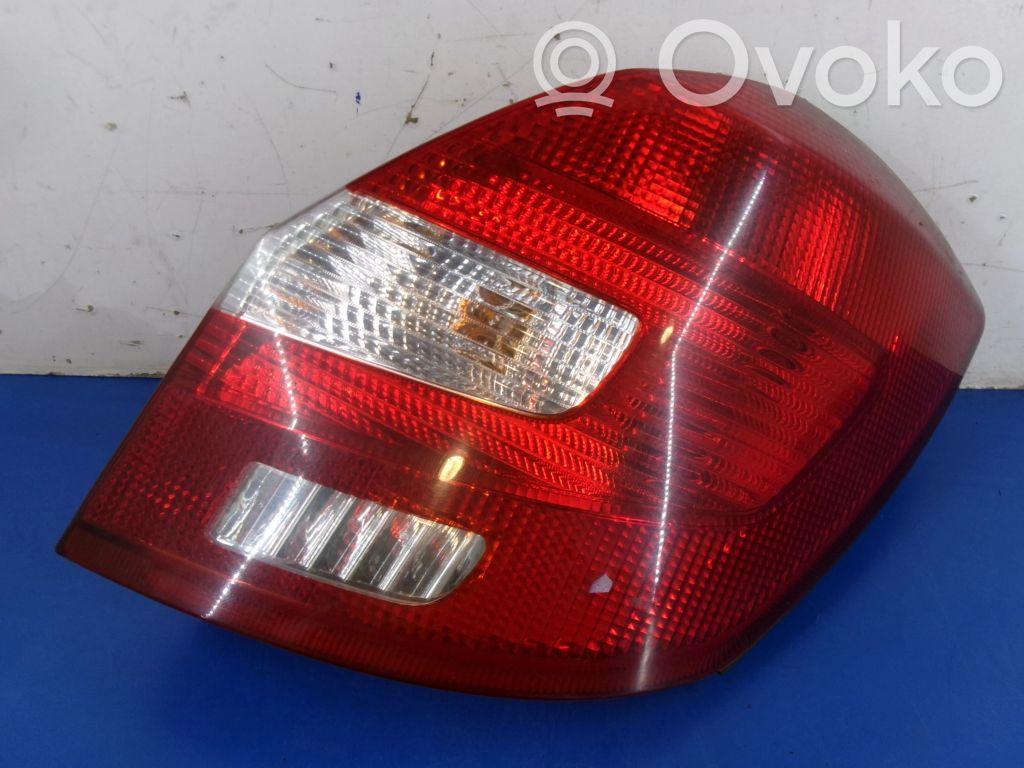 Skoda Fabia Mk2 (5J) Luci posteriori 
