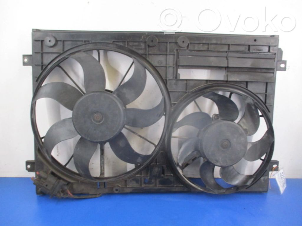 Volkswagen Touran I Ventilator electric răcire radiator 