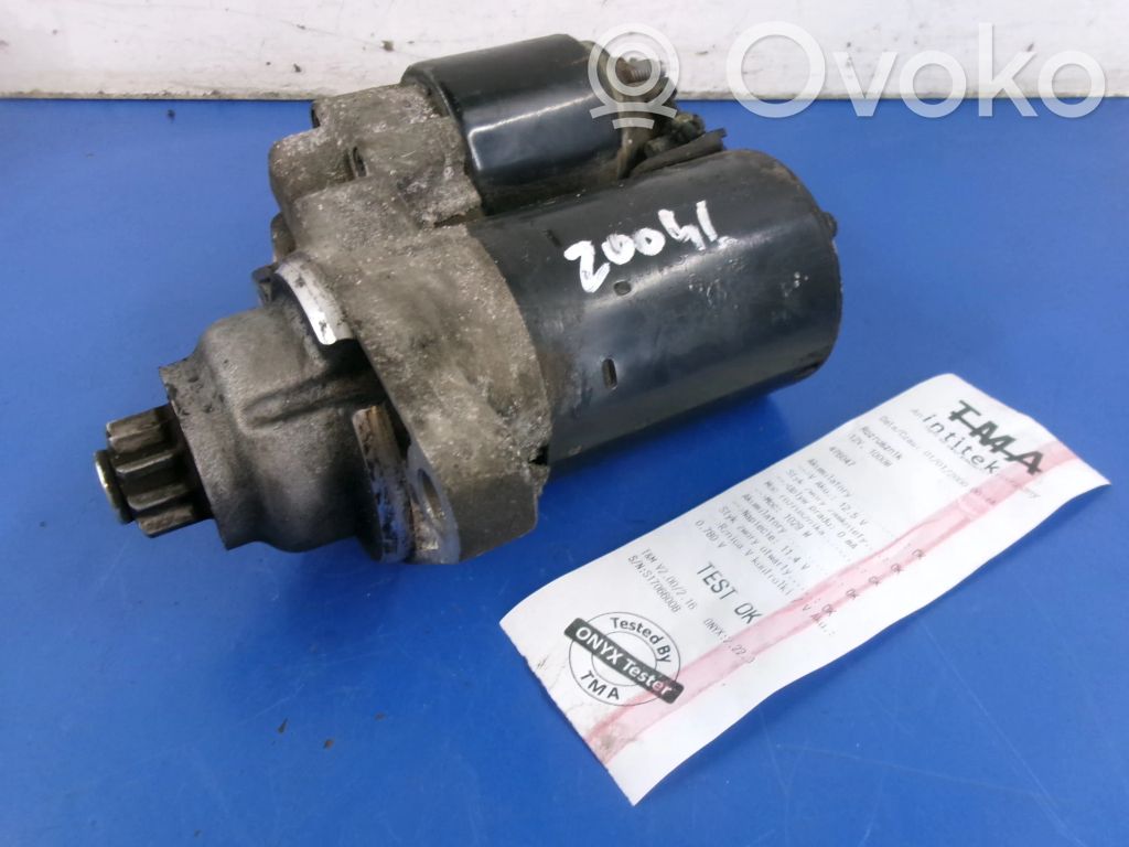 Skoda Fabia Mk1 (6Y) Démarreur 