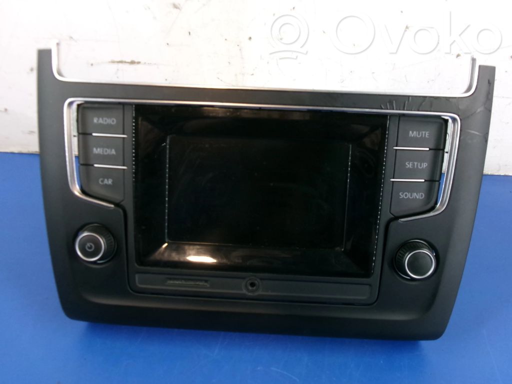 Volkswagen Cross Polo Unità principale autoradio/CD/DVD/GPS 