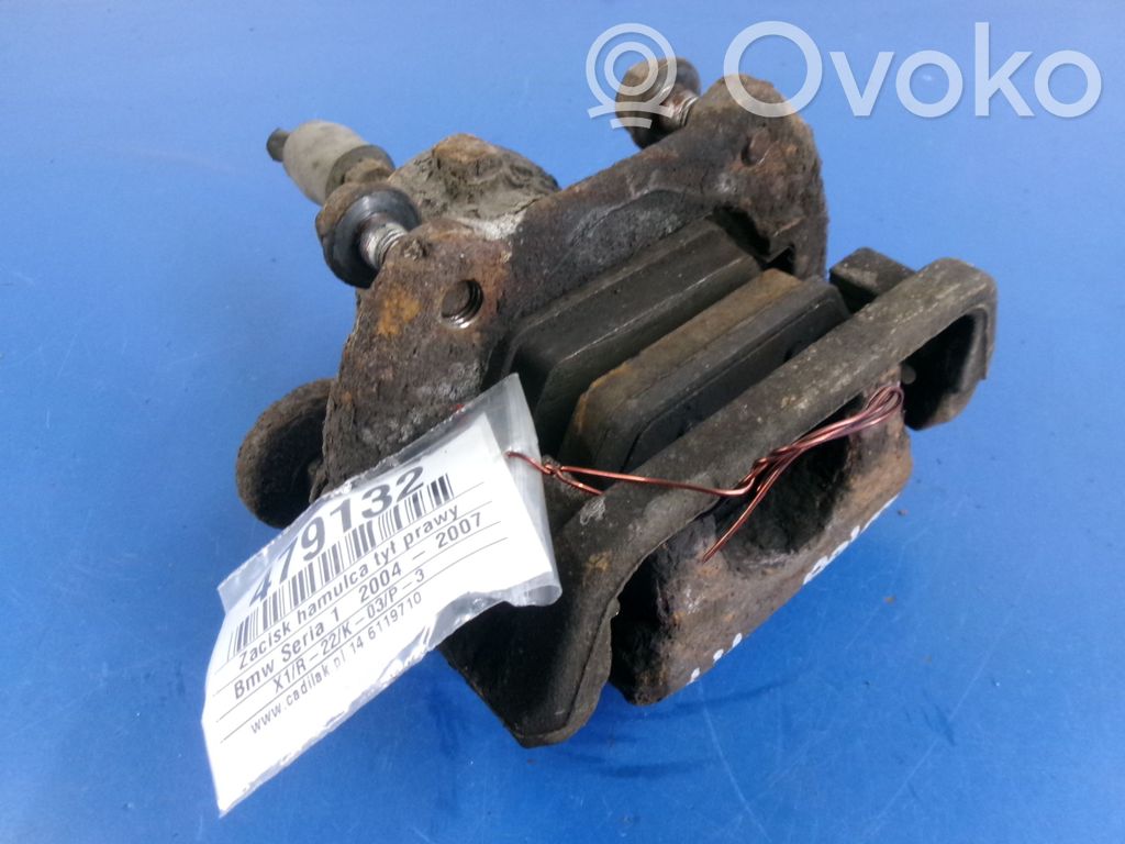 Bremssattel hinten