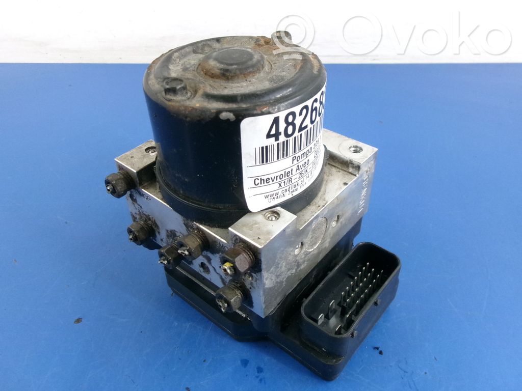 Chevrolet Aveo Bomba de ABS 