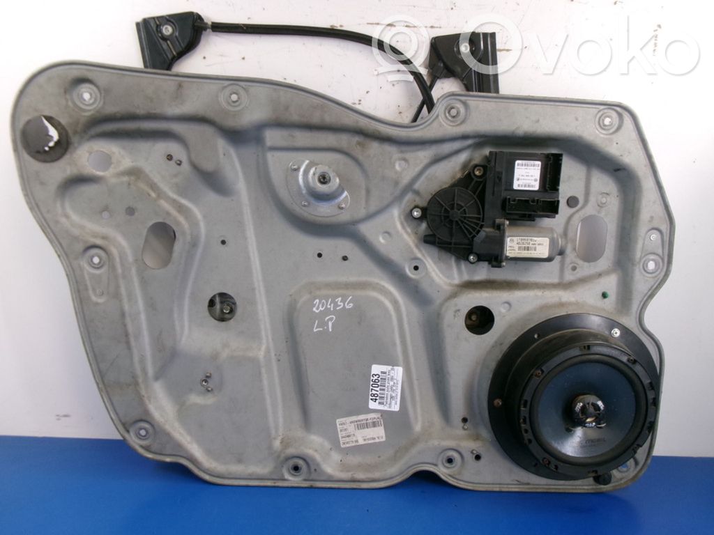 Volkswagen Caddy Elektryczny podnośnik szyby drzwi przednich 