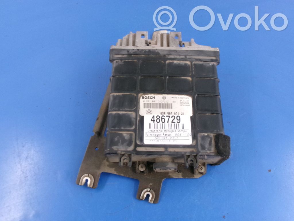 Unidad de control/módulo ECU del motor   028906021AK,028906021AK