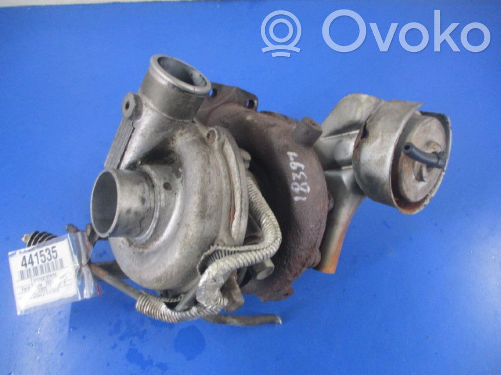 Ford Fiesta Turbojärjestelmä alipaineosa 