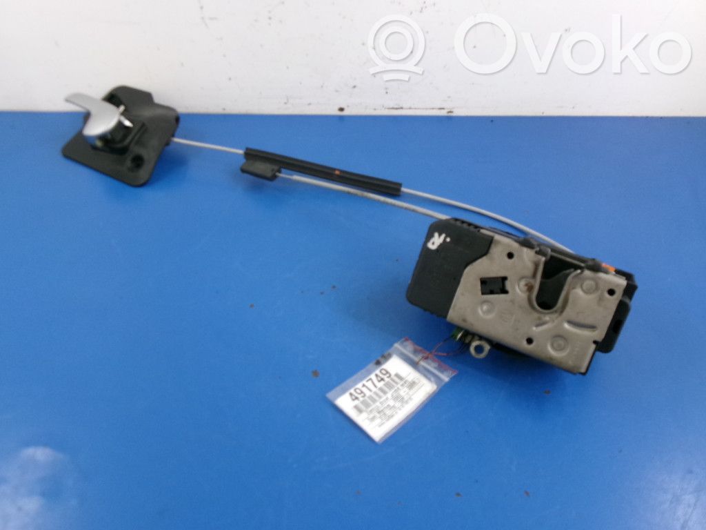 Opel Meriva A Türschloss vorne 