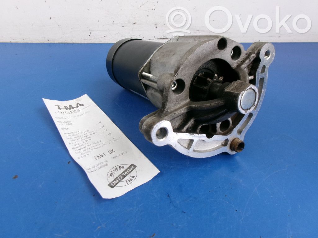 Motor de arranque