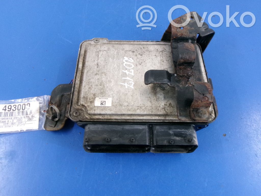 Saab 9-3 Ver2 Engine control unit/module ECU 