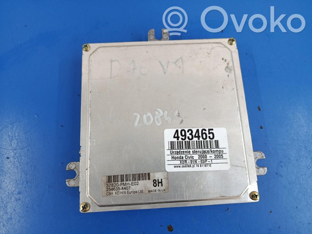 Engine control unit/module ECU   37820PMHE02,37820PMHE02