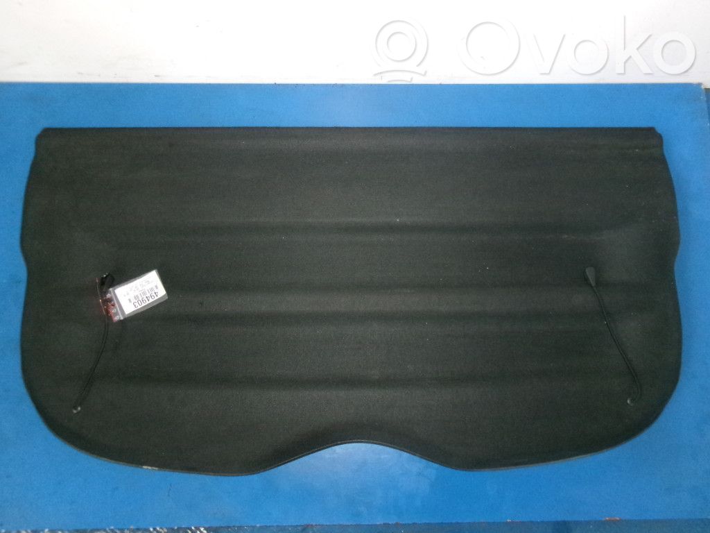 Parcel shelf
