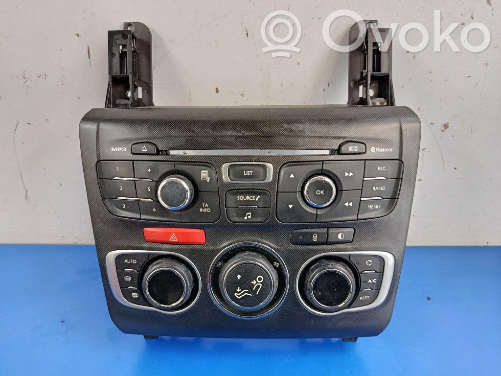 Citroen DS4 Climate control unit 
