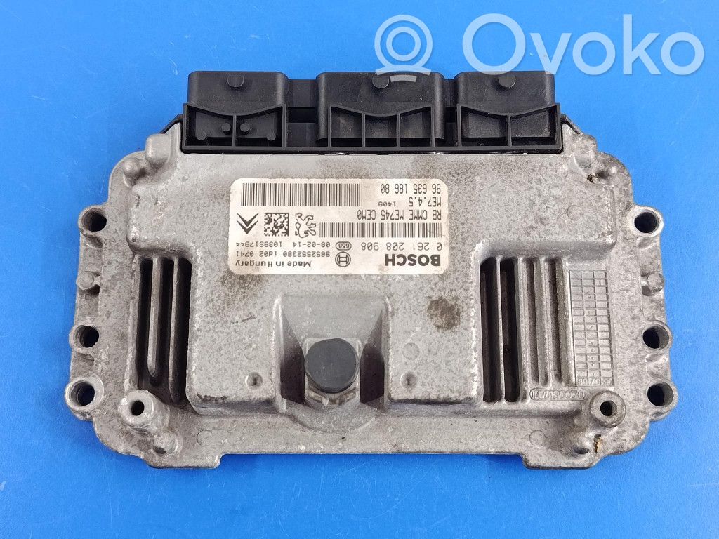Citroen Xsara Picasso Unitate control motor/modul ECU 