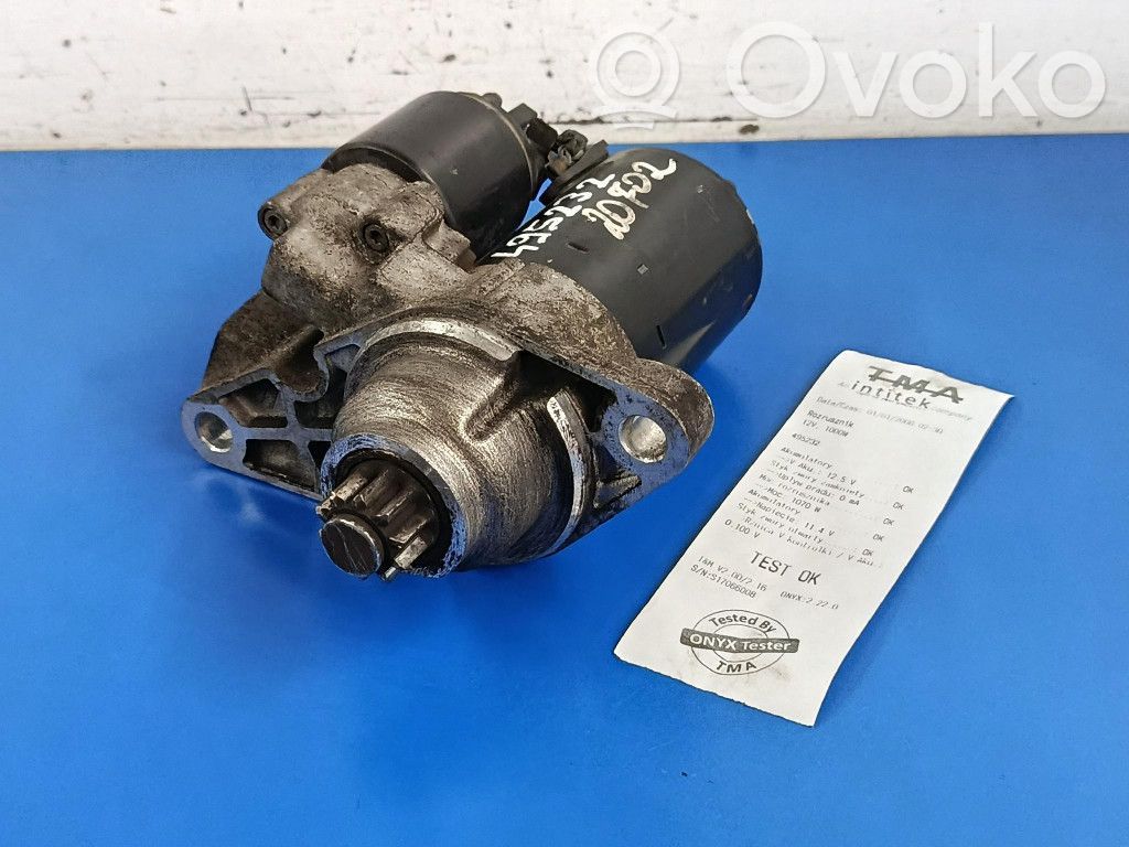 Volkswagen Golf IV Motorino d’avviamento