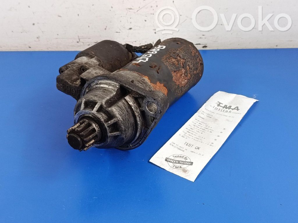 Motor de arranque