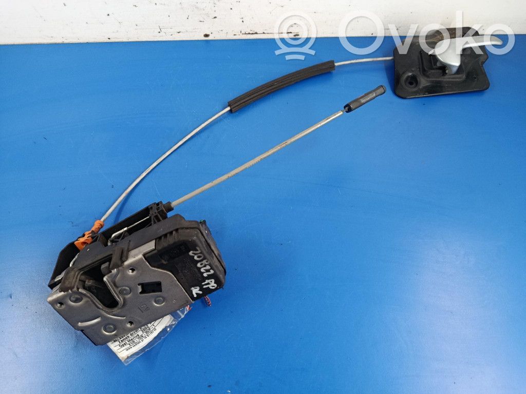 Opel Meriva A Etuoven lukko 
