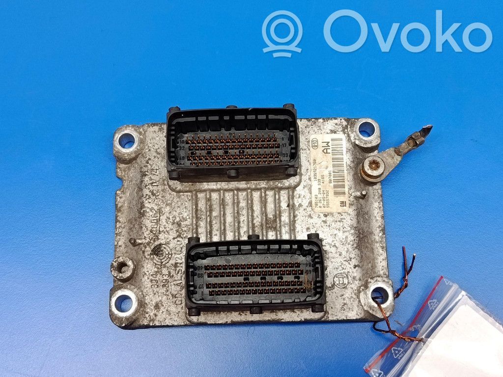Opel Corsa D Engine control unit/module ECU 
