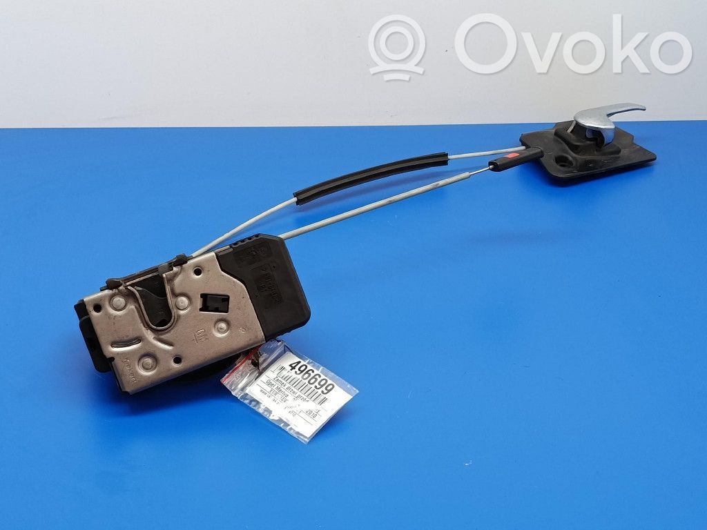 Opel Meriva A Etuoven lukko 