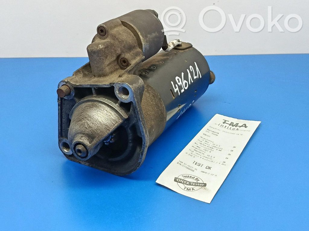 Motor de arranque