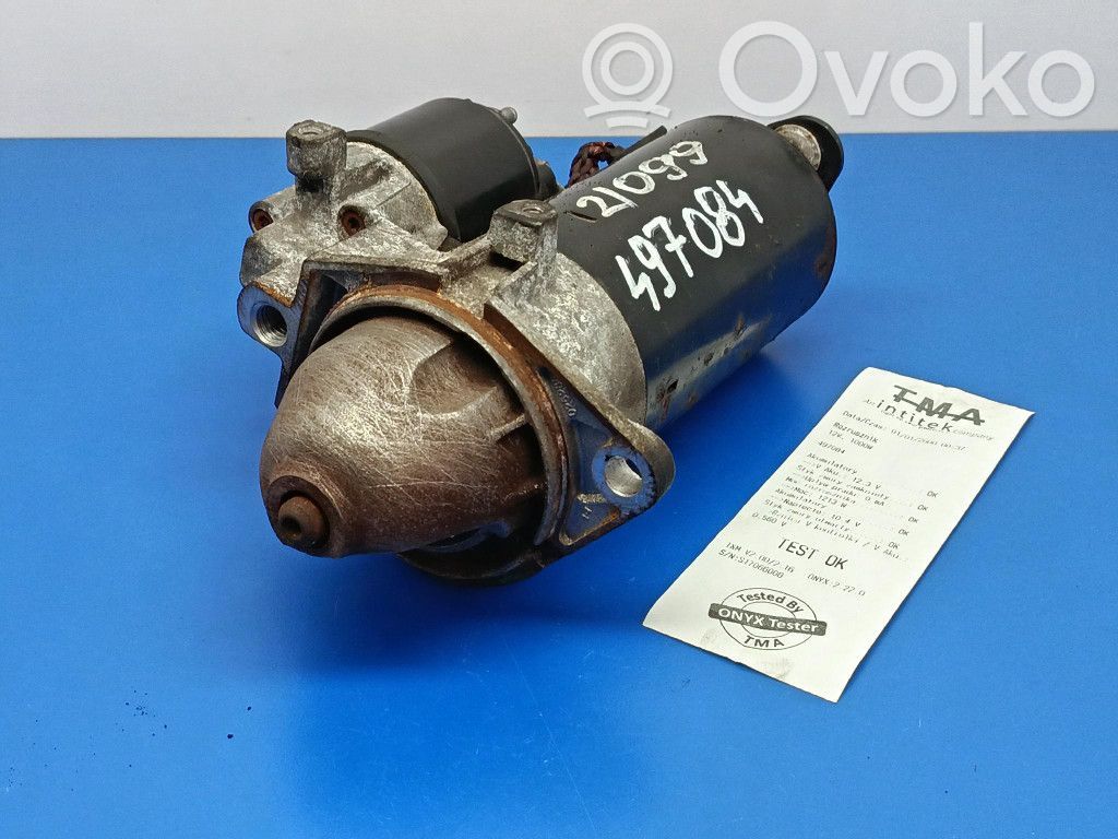 Motor de arranque