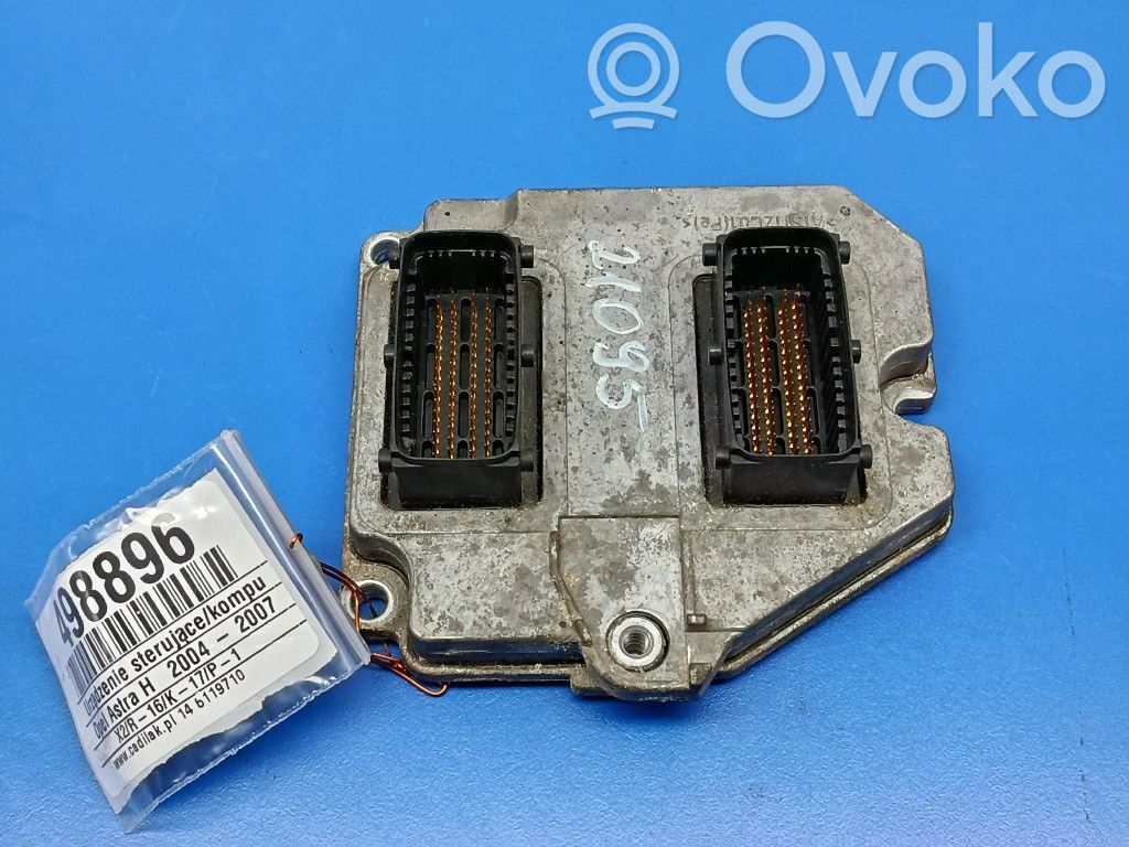 Opel Astra H Engine control unit/module ECU 