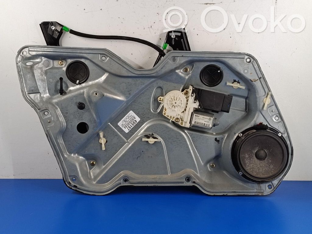 Seat Leon (1M) Macara ușă față cu motor 